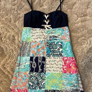 Lilly Pulitzer Nautical Dress